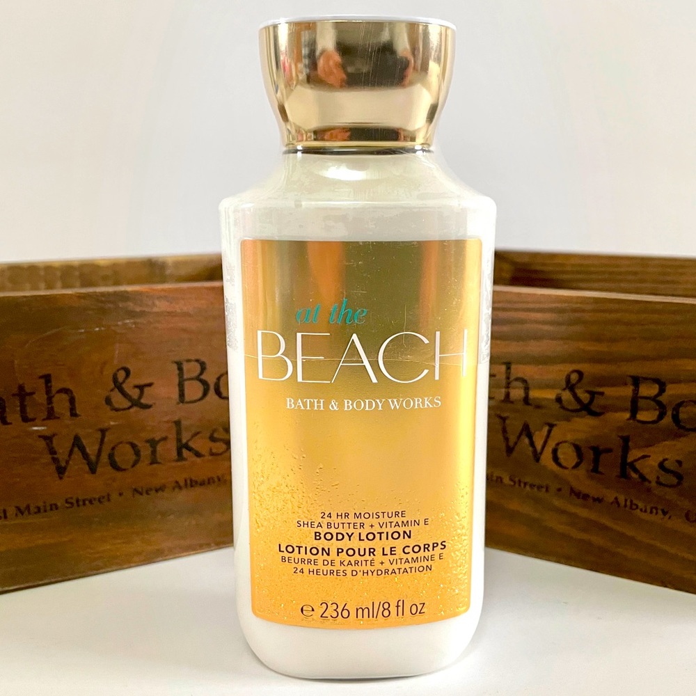 Bath & Body Works At the Beach Body Lotion ~ NEW~